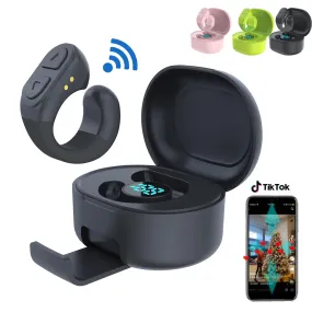 Bluetooth backup camera|For Tiktok Fingertip Remote Scrolling Ring