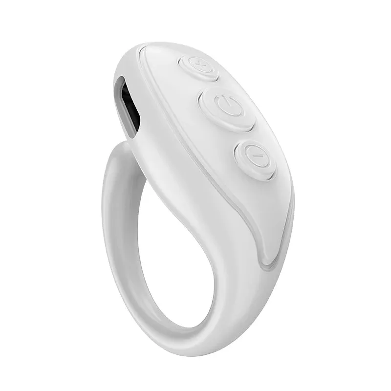 Bluetooth backup camera|For Tiktok Fingertip Remote Scrolling Ring