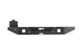 Body Armor 4x4 Bumper Jeep Wrangler JL (18-22) Full Width w/ Tire Carrier Mount - Rear