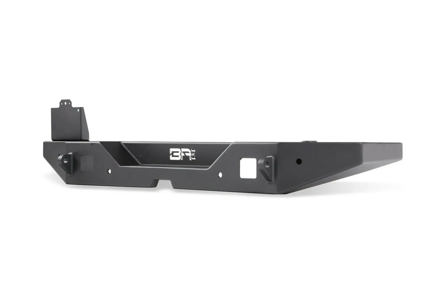 Body Armor 4x4 Bumper Jeep Wrangler JL (18-22) Full Width w/ Tire Carrier Mount - Rear