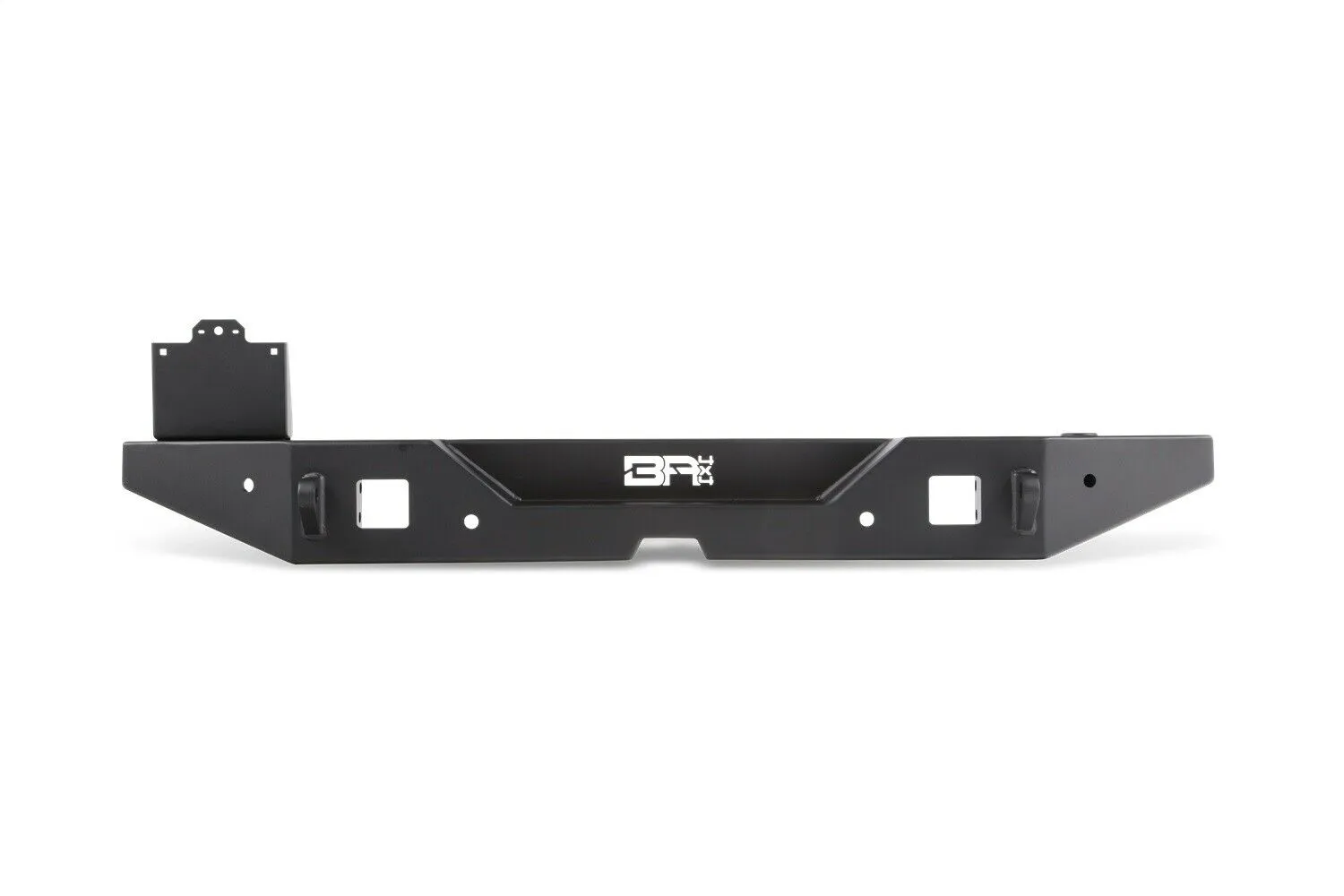 Body Armor 4x4 Bumper Jeep Wrangler JL (18-22) Full Width w/ Tire Carrier Mount - Rear