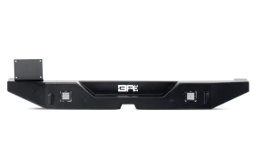 BODY ARMOR Rear Bumper for 18-up Jeep Wrangler JL & JL Unlimited