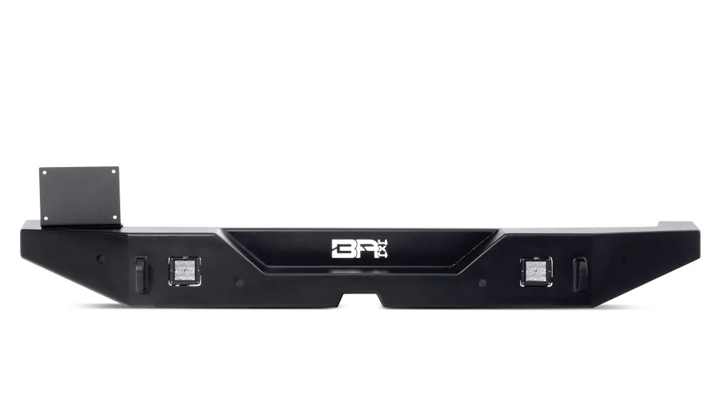 BODY ARMOR Rear Bumper for 18-up Jeep Wrangler JL & JL Unlimited