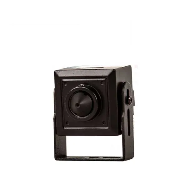 Bolide - IP / 2MP / Network Pinhole Camera / Fixed / 3.7mm Lens / Multiple Streams / Facial Recognition / 12VDC