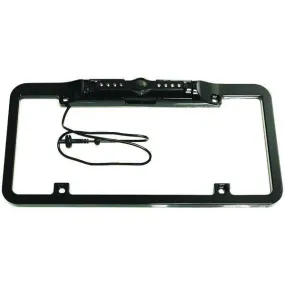 BOYO VTL300IRTJ Full-Frame License Plate Camera with Night Vision & Trajectory Parking Lines (Black)