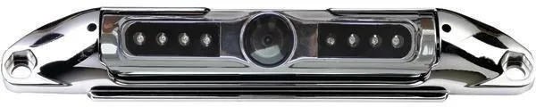 BOYO VTL400CIR Bar-Type 140deg License Plate Camera with IR Night Vision & Parking-Guide Lines (Chrome)