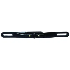 BOYO VTL422TJ Slim Bar-Type License Plate Camera with LEDs & Trajectory Parking Lines (Black)
