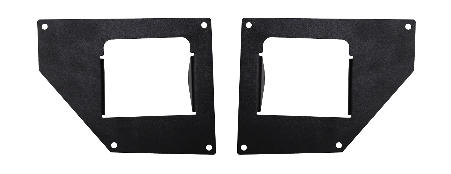 BRJ40 Light Plates for Straight End Caps (4")