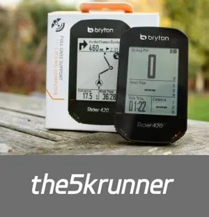 Bryton Rider 420 GPS Bike Computer