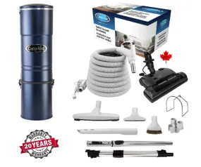 Canavac ACAN790 Essentials Electrical Accessory Kit with PN33, Designed for Hardwood Floors, Area Rugs and Carpeting (30Ft, 35Ft Hose)