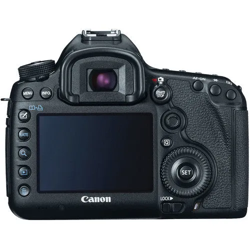 Canon EOD 5D III Digital Camera International Model   Canon EF 24-70mm f/2.8L II USM Lens   Canon EF 75-300 III  EF 50mm Ultimate Bundle