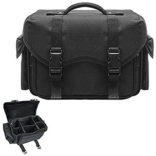 Canon EOS Rebel T5 DSLR Digital Camera & EF-S 18-55mm f/3.5-5.6 IS Lens   2x telephoto Lens   58mm Wide Angle Lens   Flash   59-Inch Tripod   UV Filter Kit   24GB SDHC card   Accessory Bundle