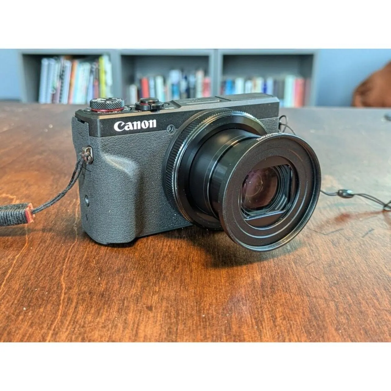 Canon PowerShot G7X Mark III 4K UHD 20.1MP f/2.8 Digital Camera