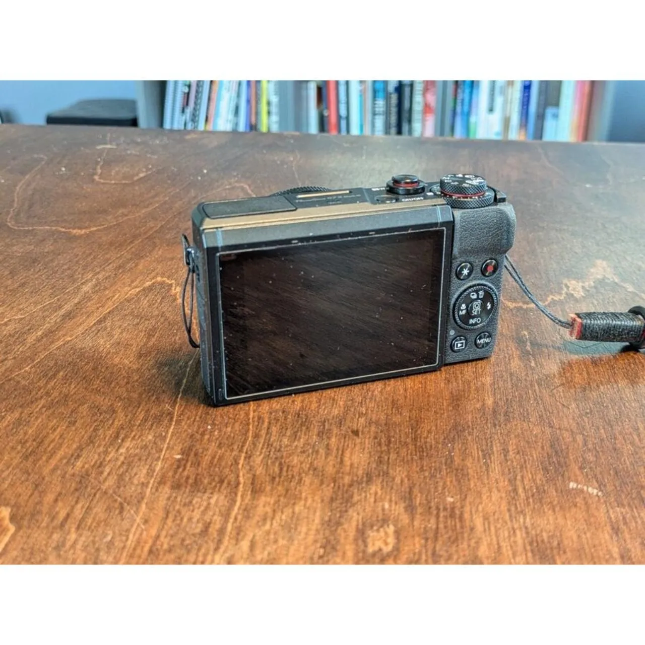 Canon PowerShot G7X Mark III 4K UHD 20.1MP f/2.8 Digital Camera