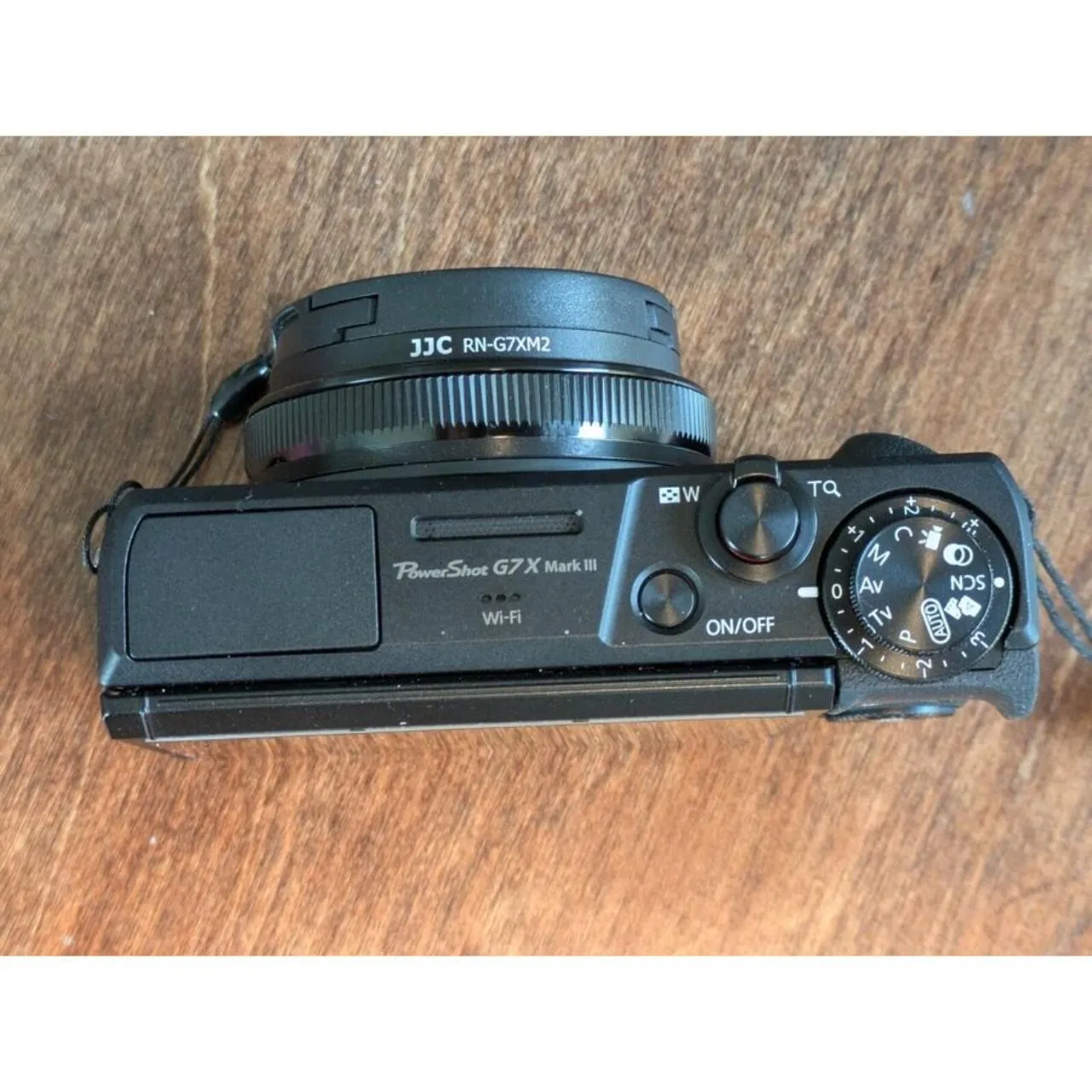 Canon PowerShot G7X Mark III 4K UHD 20.1MP f/2.8 Digital Camera
