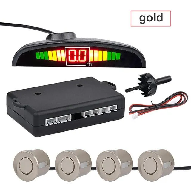 Car Auto LED Parking Sensor