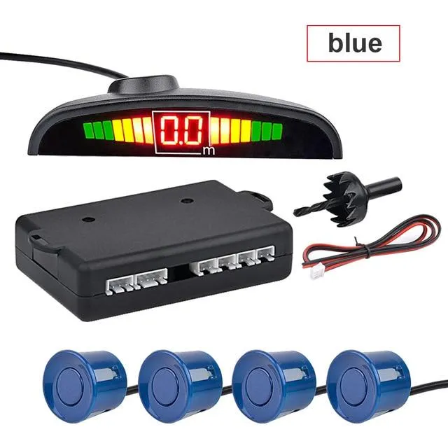 Car Auto LED Parking Sensor