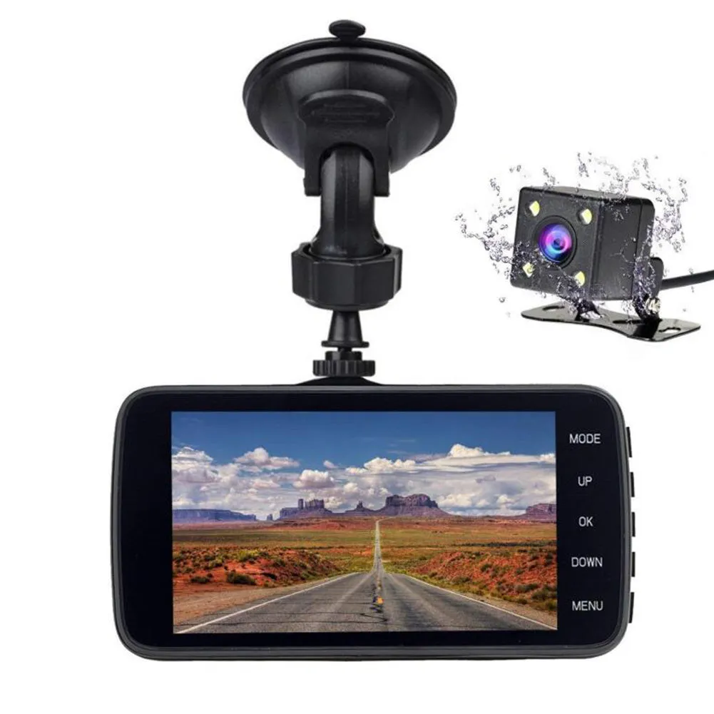Car DVR Dash Camera Car Traffic Recorder HD Night Vision 1080P