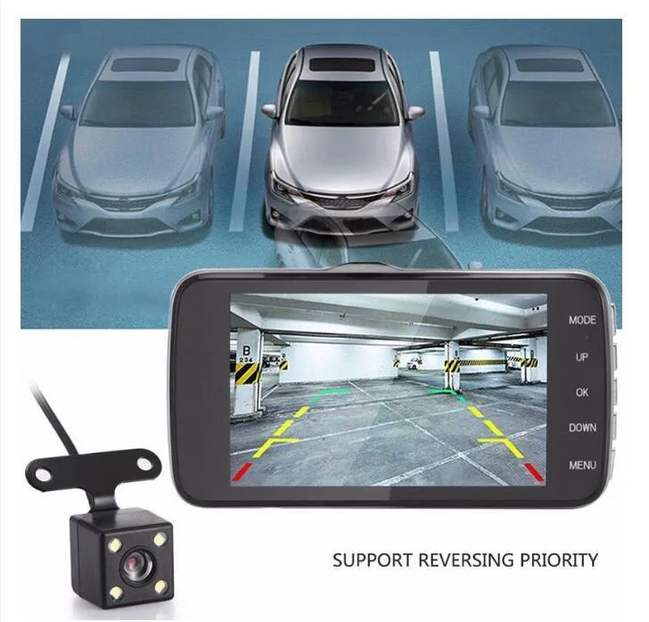 Car DVR Dash Camera Car Traffic Recorder HD Night Vision 1080P