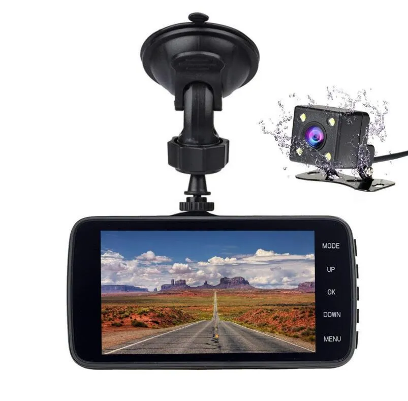 Car DVR Dash Camera Car Traffic Recorder HD Night Vision 1080P