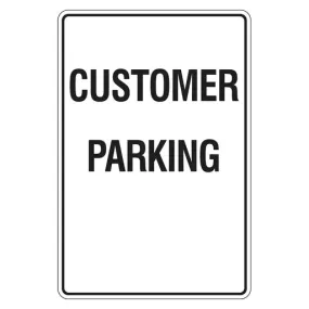 Car Park Sign - Customer Parking