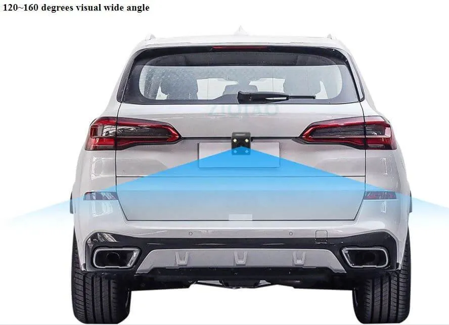 Car Reverse Camera 4.3" TFT LCD