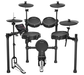 CARLSBRO | CSD45MPACK | Mesh Heads | Pro Electronic Drum Kit Bundle
