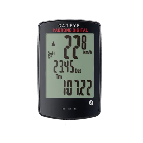 Cateye Padrone Digital Wireless Bike Computer   Sensors