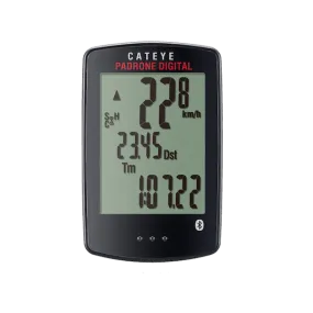 Cateye Padrone Digital Wireless Bike Computer   Sensors