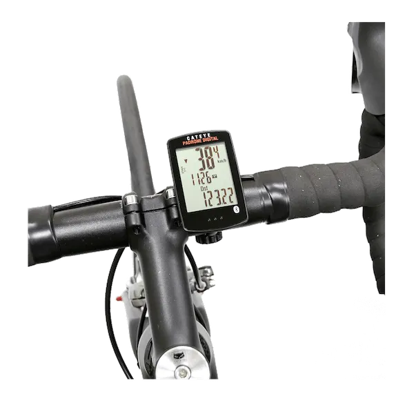 Cateye Padrone Digital Wireless Bike Computer   Sensors
