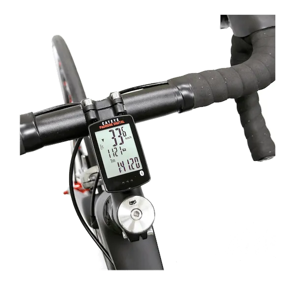Cateye Padrone Digital Wireless Bike Computer   Sensors