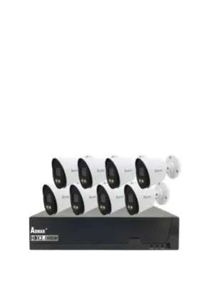 CCTV نظام كاميرات مراقبة - 8 كاميرات