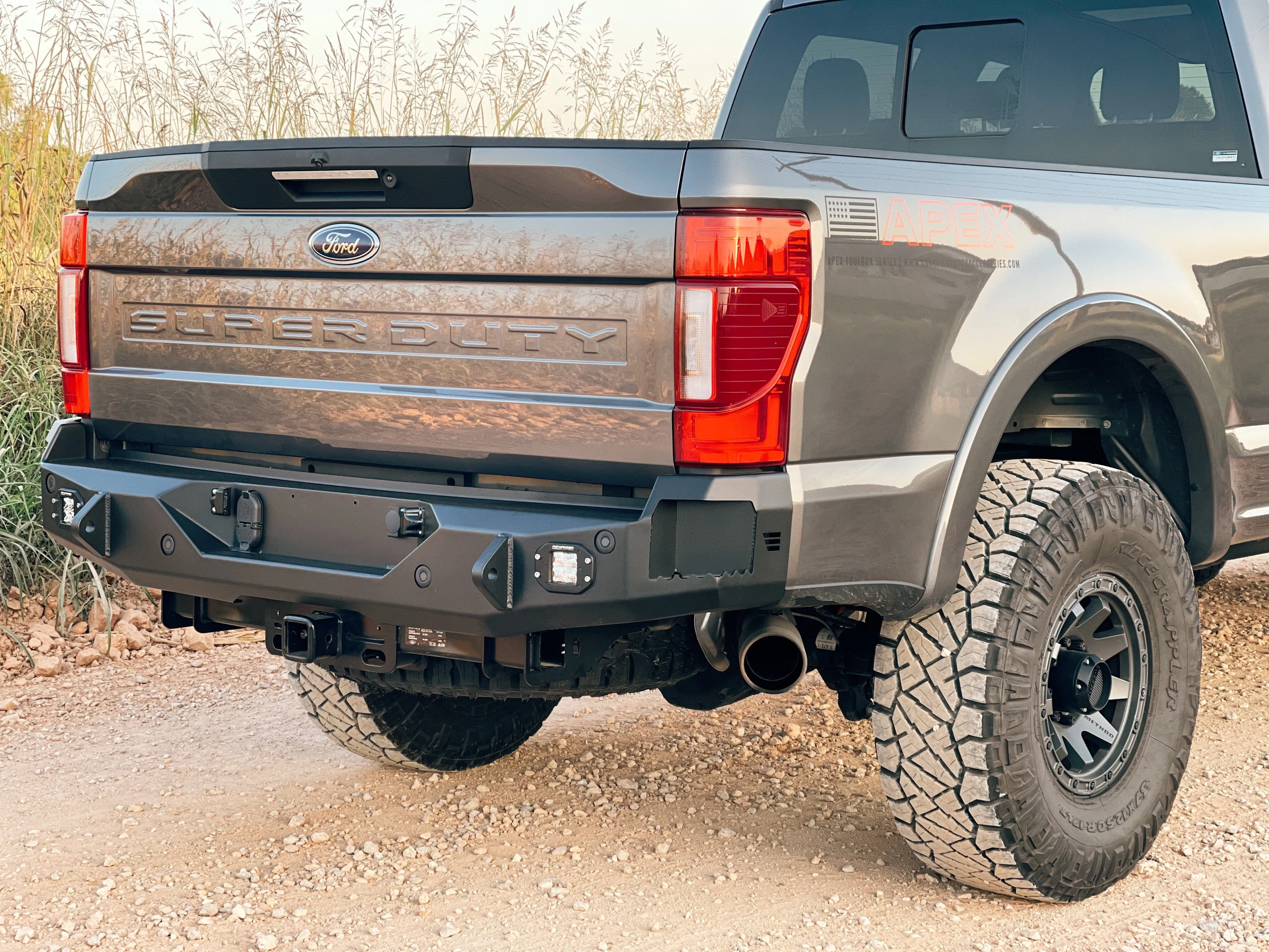 Chandler Truck Accessories 7000-2000 Ford - F250/F350 (2017-2022) Brute Series Rear Bumper