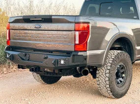 Chandler Truck Accessories 7000-2000 Ford - F250/F350 (2017-2022) Brute Series Rear Bumper