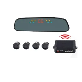 Cheap Car Parking Reversing Screen Wireless Alarm System PZ-306-W
