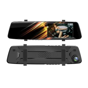 Color: Front 1080P  rear 720P - HD night vision dual lens
