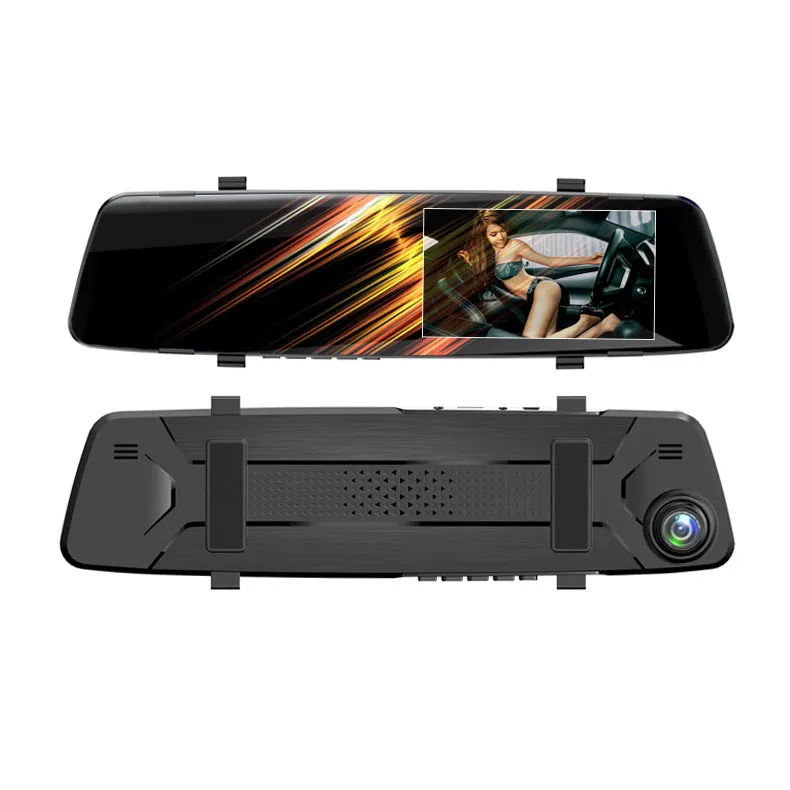 Color: Front 1080P  rear 720P - HD night vision dual lens