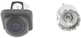 CRIMESTOPPER Backup Camera SV-6818.EM.II Color, Embedded, Flush-Mount w/ Parking-Guide Lines