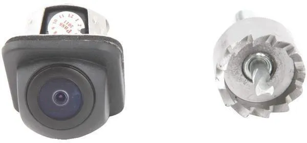 CRIMESTOPPER Backup Camera SV-6818.EM.II Color, Embedded, Flush-Mount w/ Parking-Guide Lines