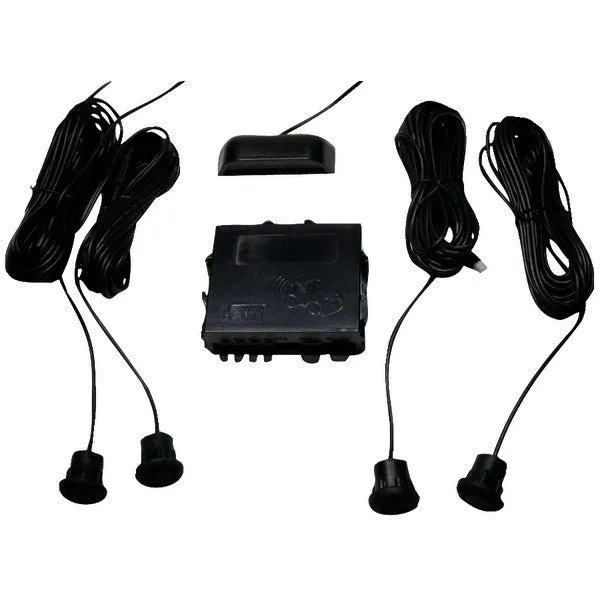 CRIMESTOPPER CA-5010.II Parking-Sensor System with Top Display (Without Metal Bumper Sensors)