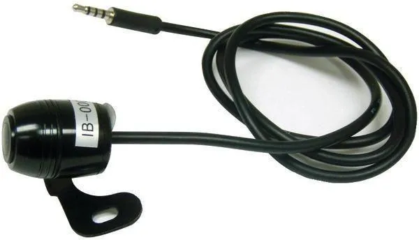 CRIMESTOPPER Color Backup Camera SV-6922.LM.II Ultra-Mini Lip-Mount w/ Parking-Guide Lines
