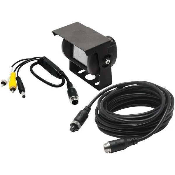 CrimeStopper COM-CAM1 COM-CAM 1 Commercial Camera with 4-Pin & RCA Connectors