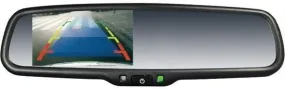 CRIMESTOPPER SV-9156 OEM Replacement-Style Mirror with 4.3inch Screen