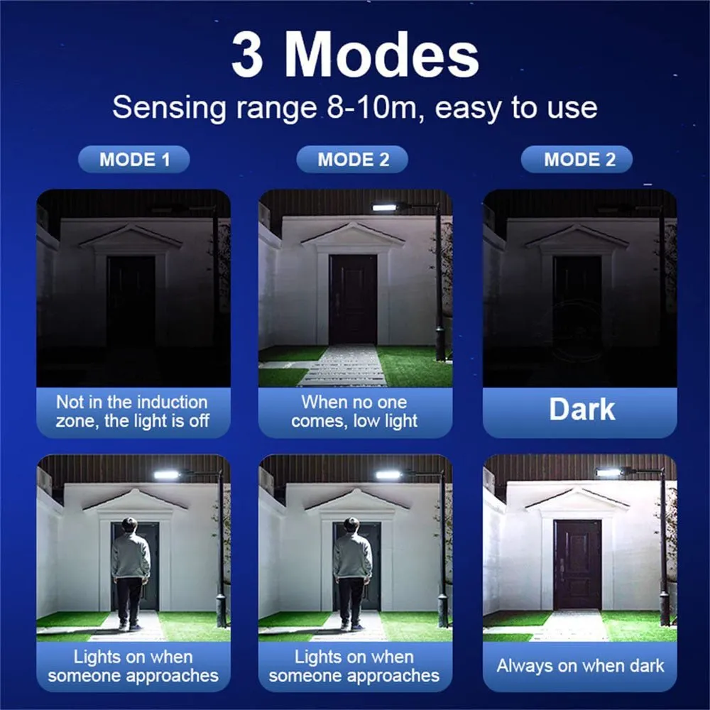 CRONY T936-A-COB Solar induction street lamp Outdoor Solar Street Light Waterproof Solar Flood Light Security Motion Sensor Outdoor Street Light