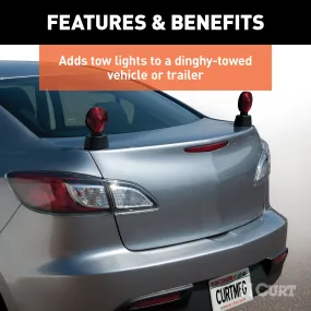 CURT 53200 Magnetic Tow Lights