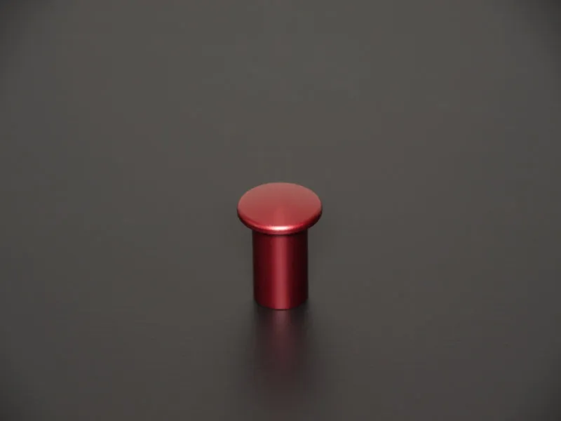 CUSCO 692 014 AR Spin turn knob red for TOYOTA GT86/GR86, SUBARU BRZ