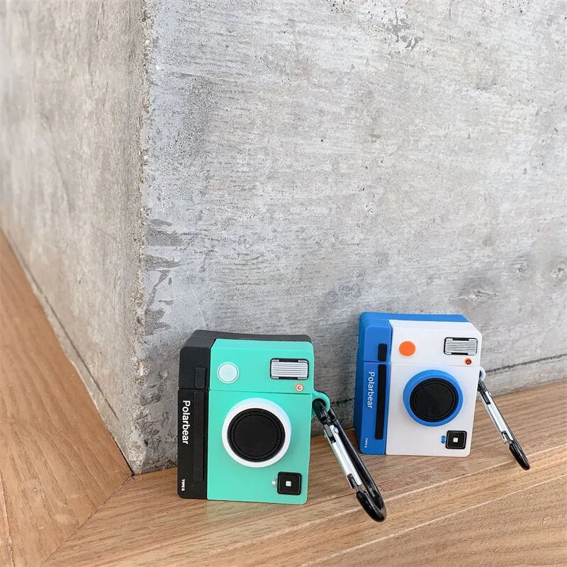 Cute 3D Camera AirPods case