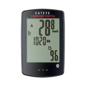 Cyclometer CatEye Padrone Digital - Black