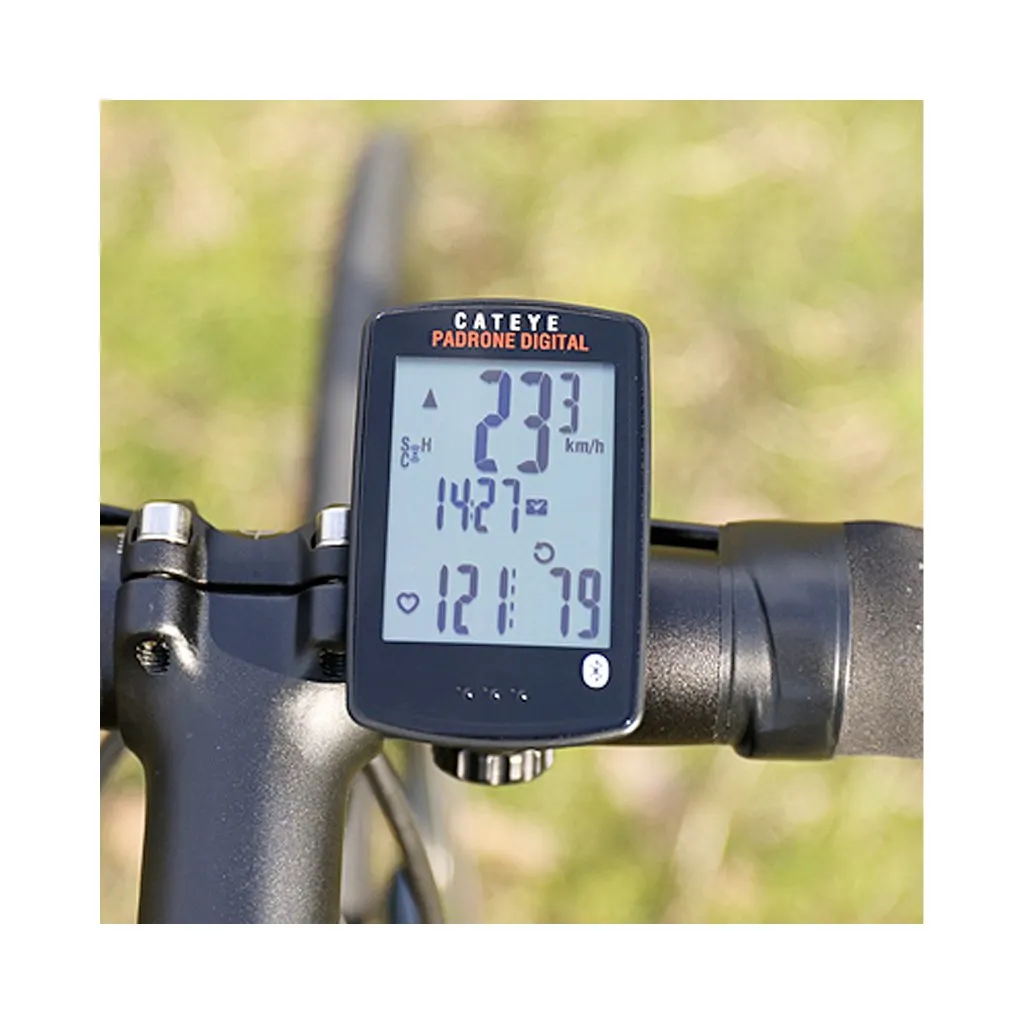 Cyclometer CatEye Padrone Digital - Black