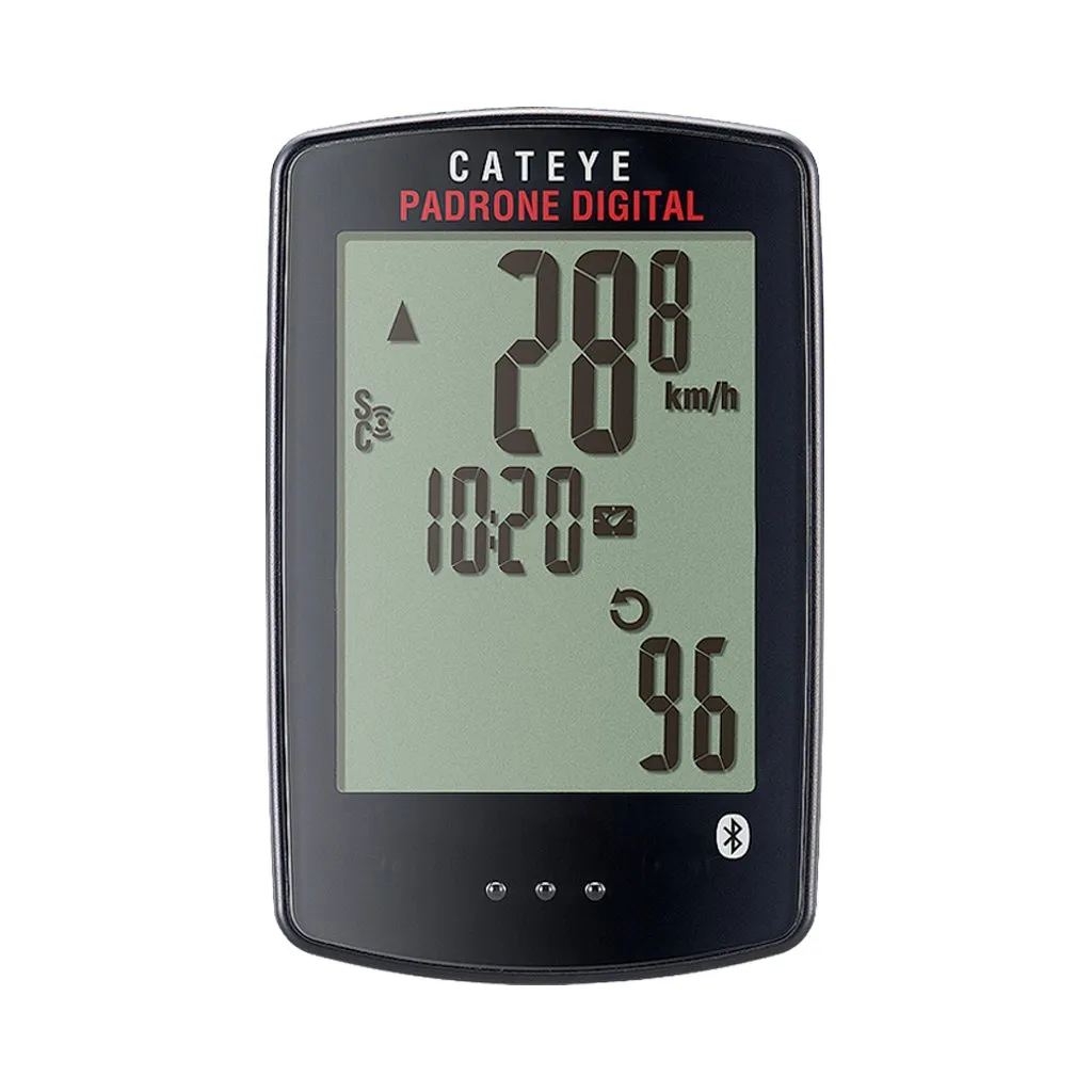 Cyclometer CatEye Padrone Digital - Black